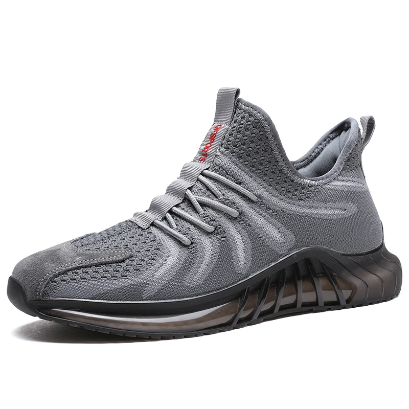 

2021 New Summer Men's Sports Shoes Lightweight Breathable Casual Sneaker Fashion Non-Slip Outdoor Running Shoes Free Shipping