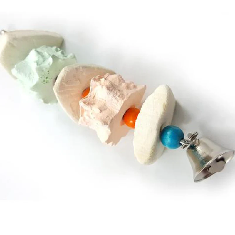 Хорошее качество жевательный камень для птиц домашних животных попугай хомяк