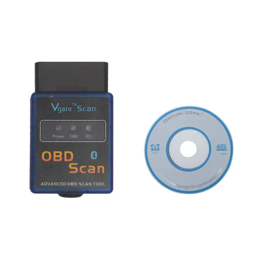 Сканер XYCING ELM327 Vgate Scan Advanced OBD2 Bluetooth сканер (Поддержка Android и Symbian) программное