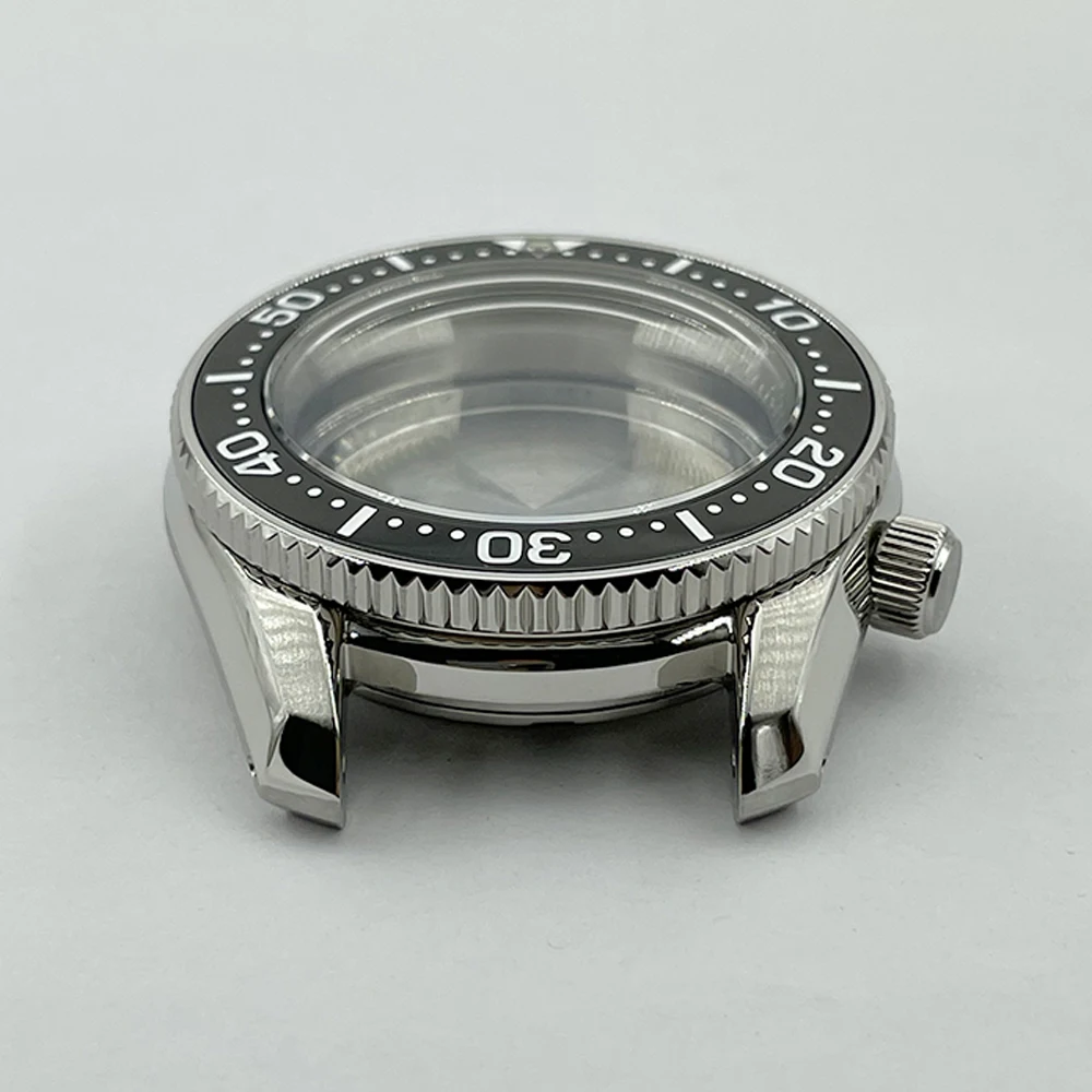 Watch Mod Parts SPB185/187 Stainless Steel Watch Case Sapphire Crystal Rotating Bezel Suitable For NH35/36 Automatic Movement enlarge