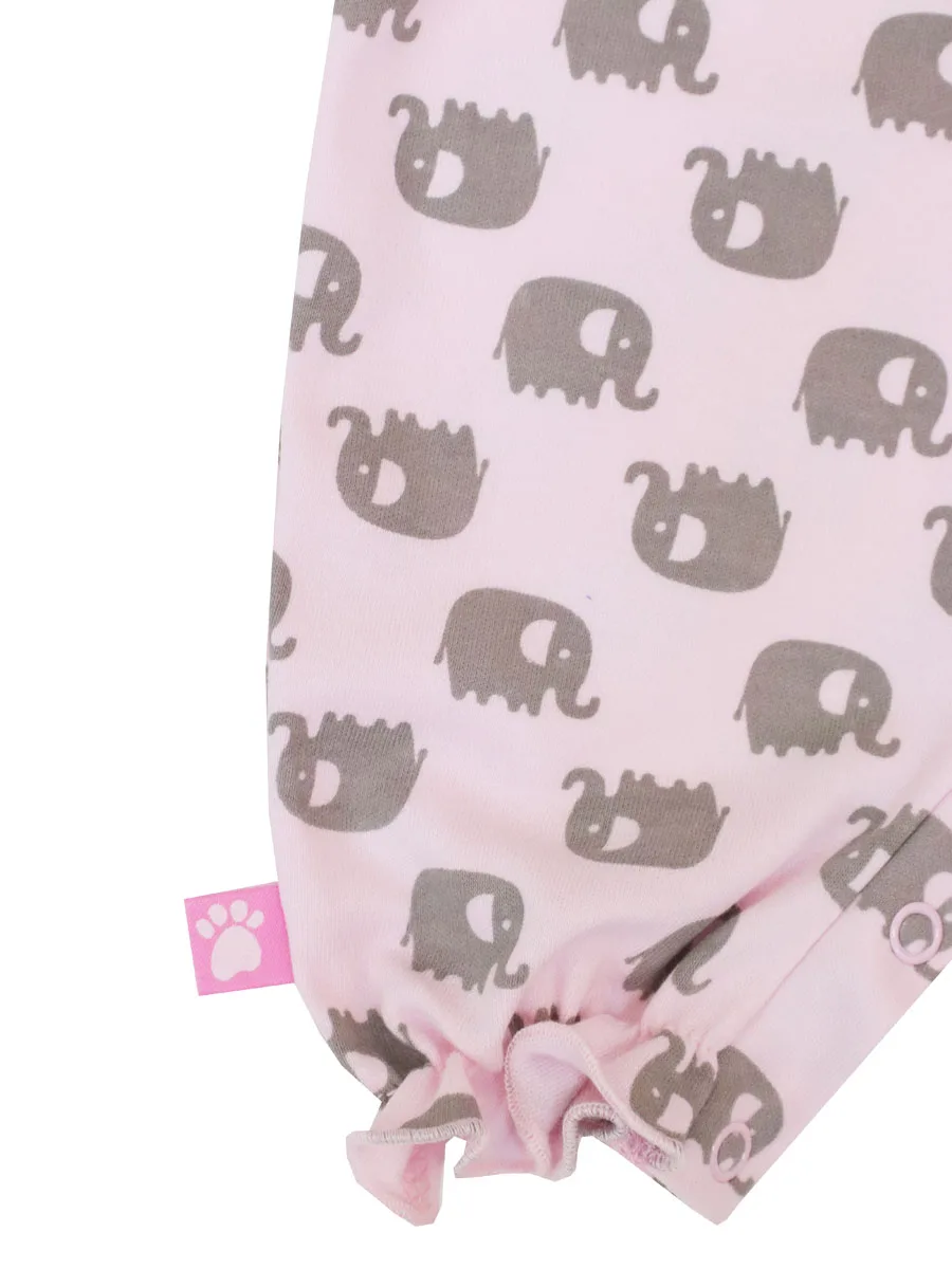 Песочник для девочки KotMarKot одежда детей Котмаркот 6510575|Ромперы| |