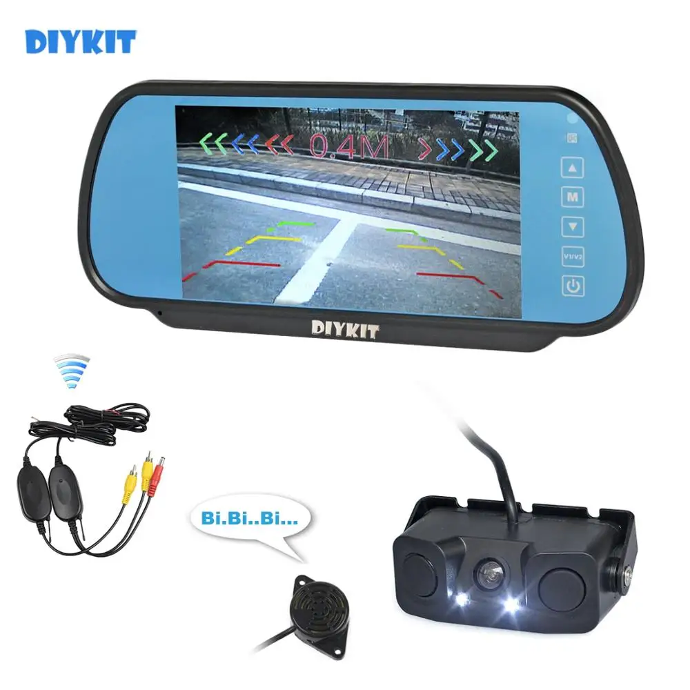 Система для парковки автомобиля DIYKIT беспроводная водонепроницаемая камера