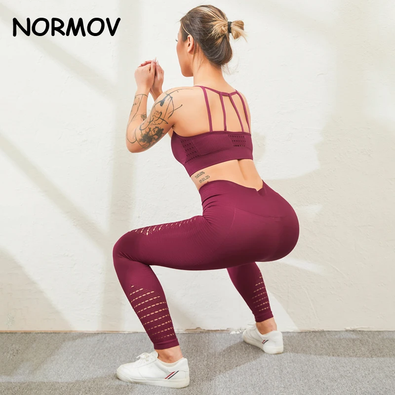 SALSPOR Women Yoga Pants Sports Running Sportswear Stretchy Fitness Leggings Gym Seamless Tummy Control Compression Tights Pants