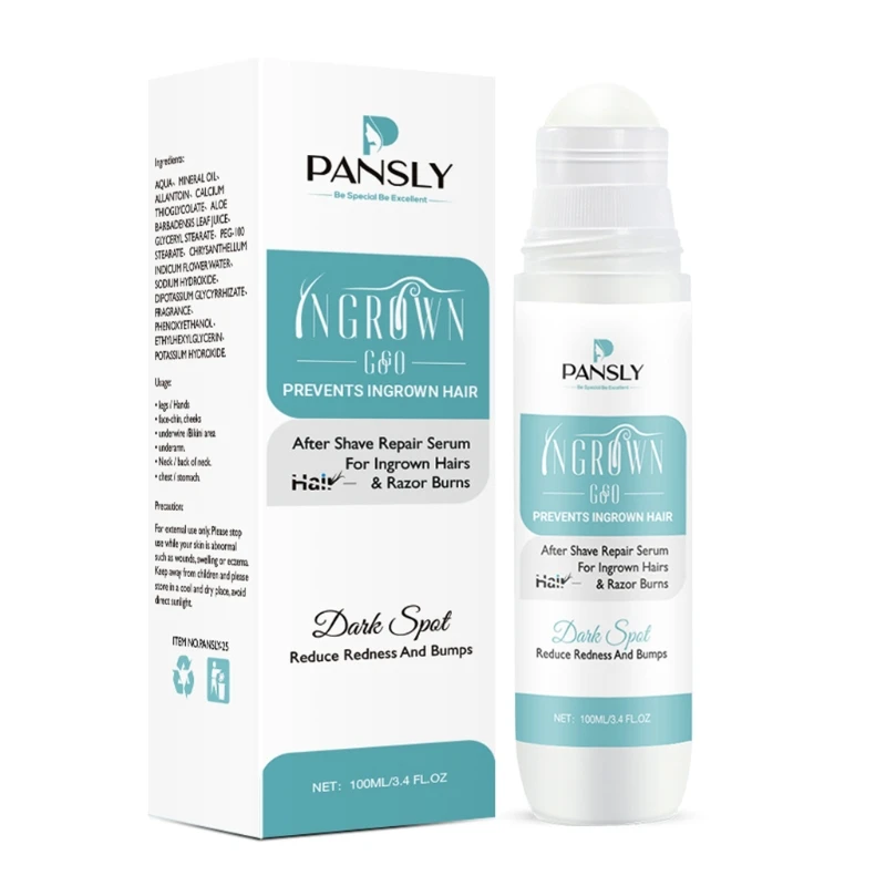 

Эссенция для роста RXJC увлажняет 100 мл аккуратно предотвращает вросшие волосы