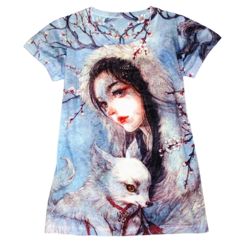 

Cartoon antiquity print t shirt women 4XL short sleeve graphic tees 2020 summer tops modis tshirt tee shirt femme