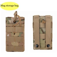 ak ar m4 ar15 rifle pistol mag pouch hunting shooting airsoft paintball single double triple magazine pouches army accessories