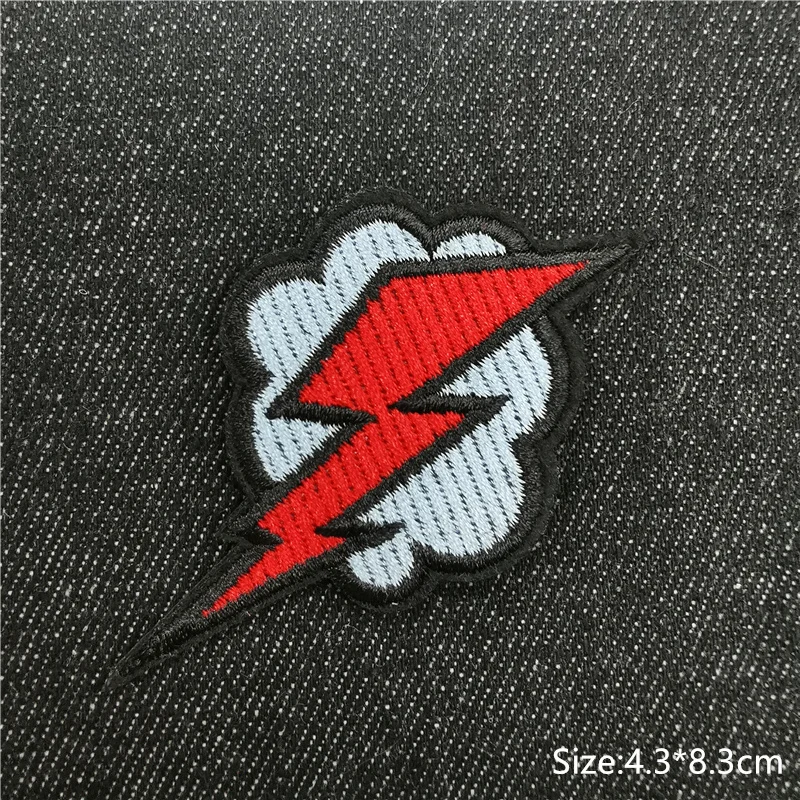 

Butterfly Shark Cactus Badges Clothe Embroidery Patch Applique Ironing Clothing Sewing Supplies Decorative Patches For Clothing