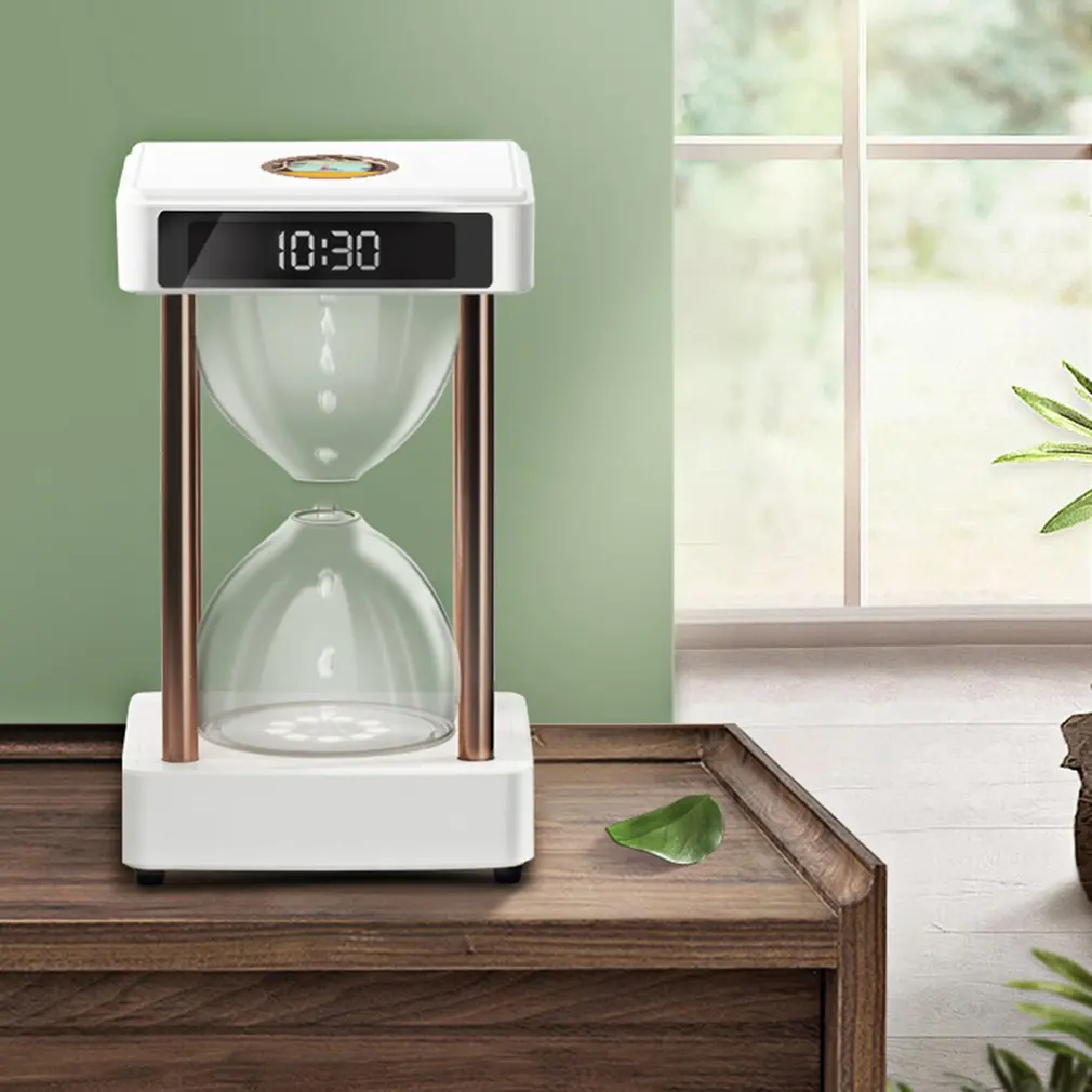 Verkaufen NEUE Anti Schwerkraft Schwebenden Wasser Tropfen Zeit Sanduhr Brunnen Lampe Hydra Lampe Physikalische Experiment