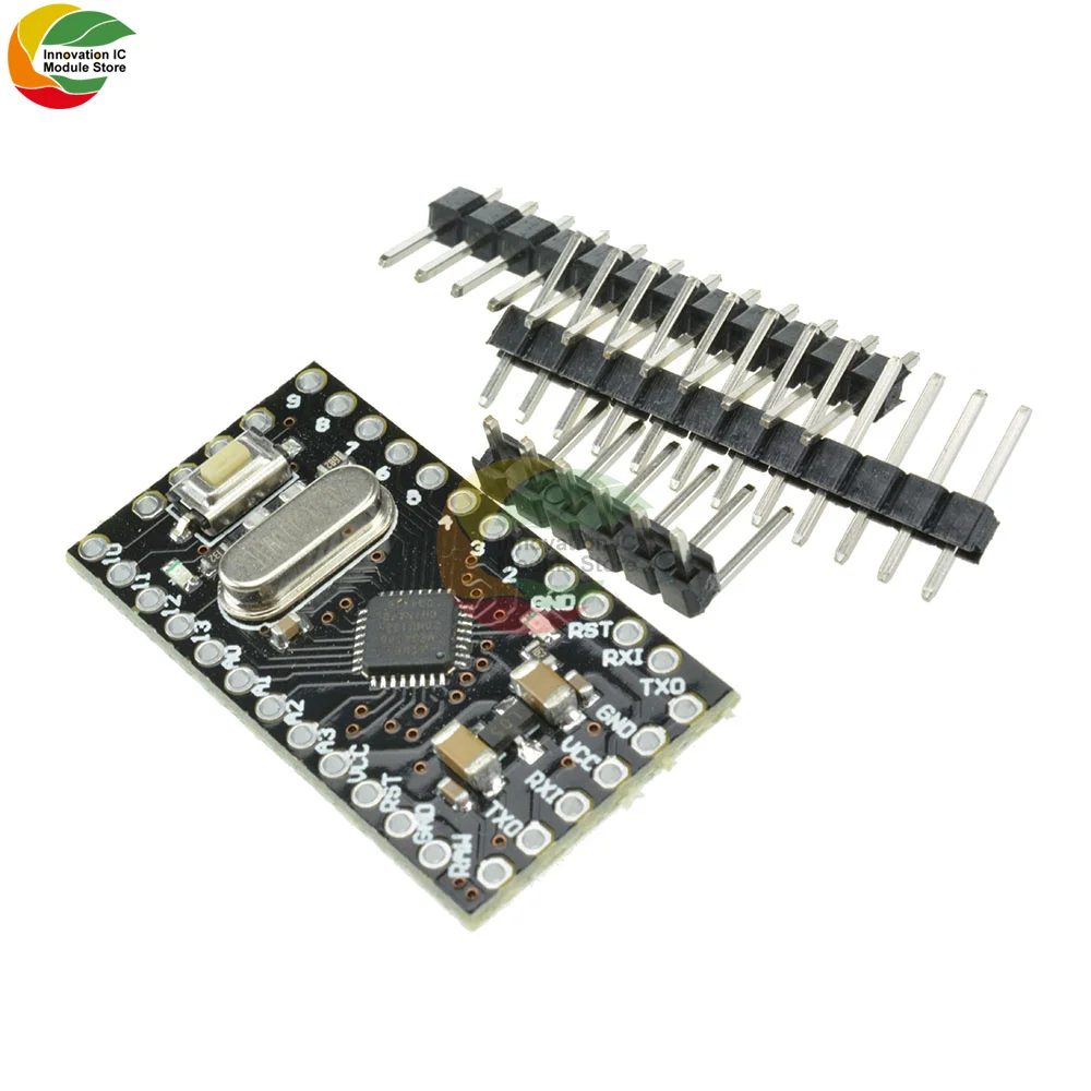 Модуль Atmega168 Pro Mini 5 В-12 в 16 м для Arduino сменный последовательный трансивер с TTL