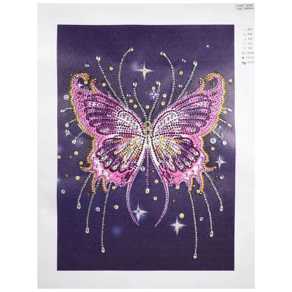 

5D DIY Butterfly Diamond Painting Special-shaped Diamond Painting Art Cross Stitch Home Decoration Wall Hangings