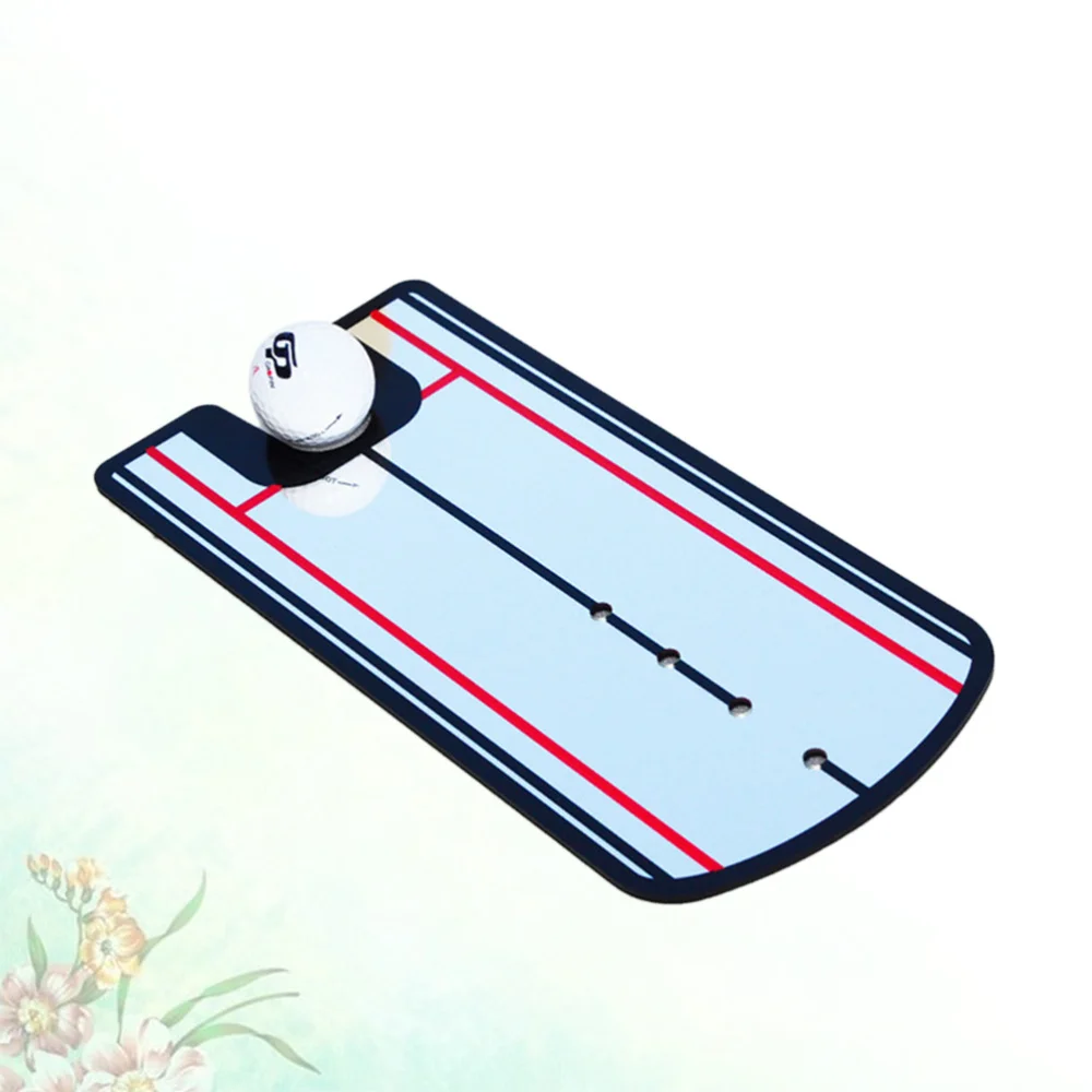 

Guide Rail Straightener Putt Posture Appliance Putter Correcting Mirror