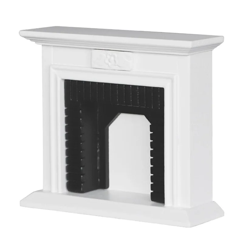 

1:12 DIY Dollhouse Furniture Handmade Miniature Model Art Accessories Home Decorative Fireplace