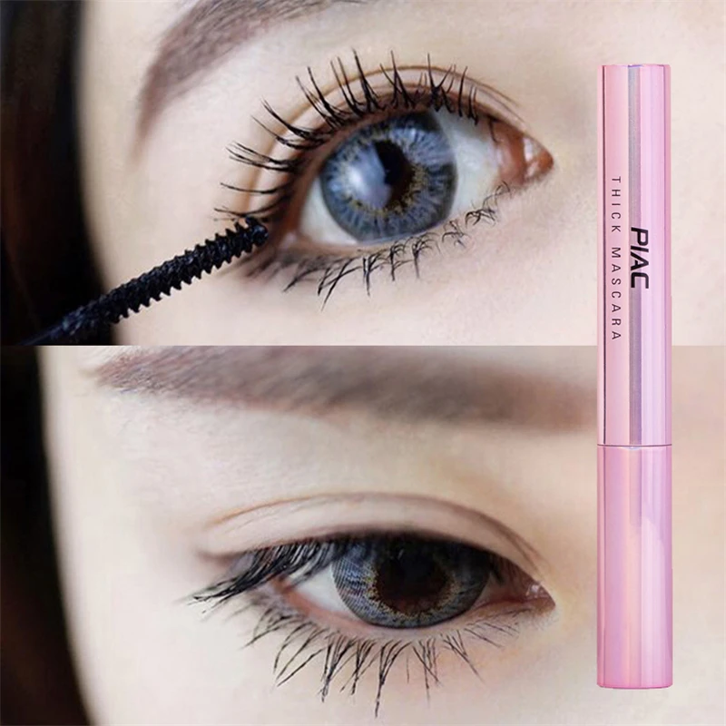 Тушь для ресниц пушистая Объемная 4D из шелкового волокна 3d водоСТОЙКАЯ