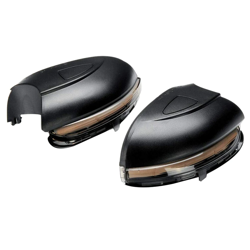 2X Автомобильный светодиодный динамический поворотник светильник ковой