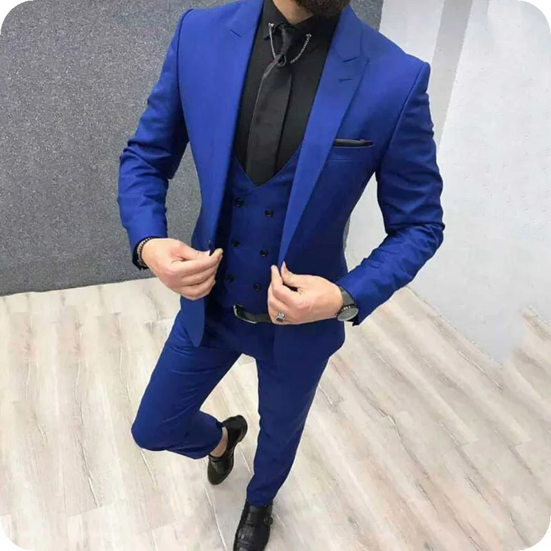 Свадебный костюм для жениха свадебный смокинг блейзер Mariage Homme Terno Masculino 3 предмета