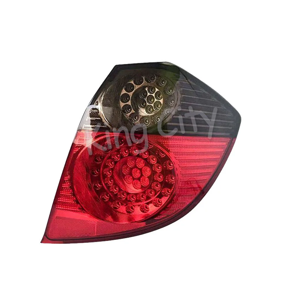 CAPQX 2 шт./компл. для Honda Fit 2009 2010 2011 2012 2013 светодиодный задний светильник хвост в