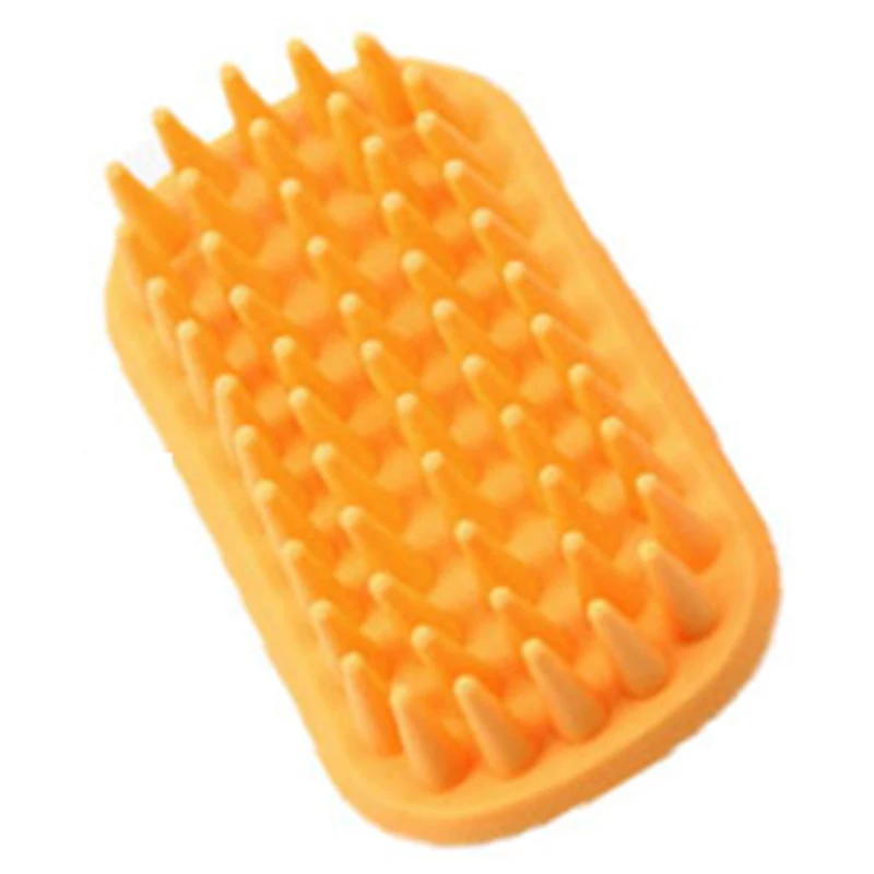 Щетка для ванны собак инструмент резиновая щетка шерсти домашних животных и