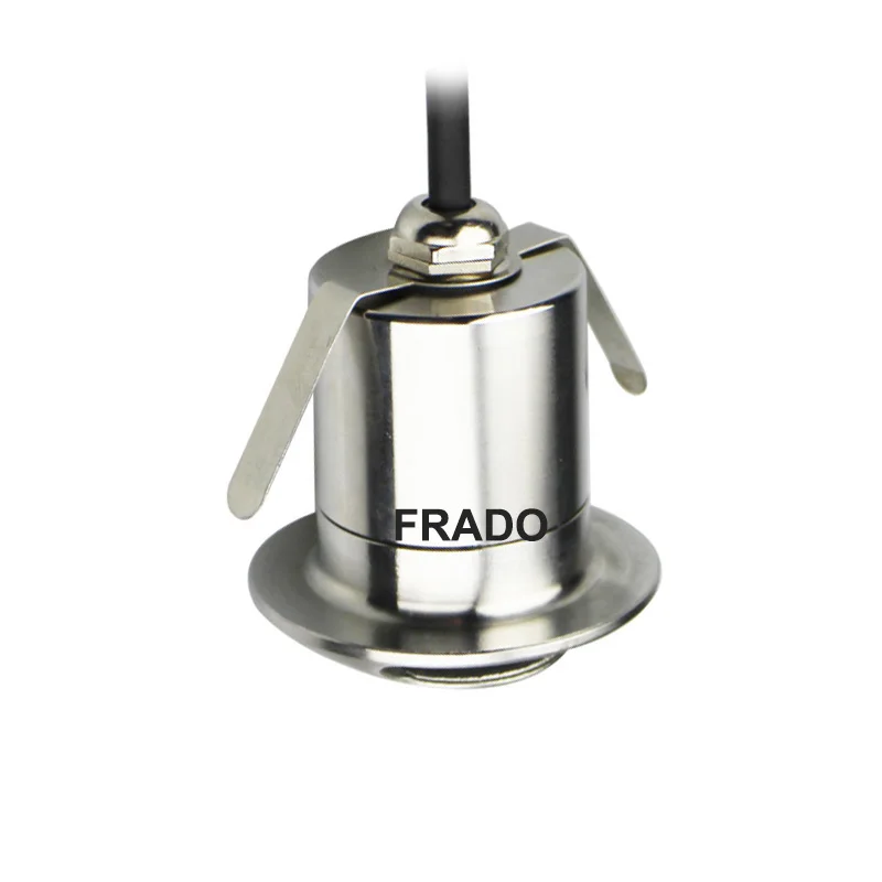 IP68 светодиодный подземный светильник из нержавеющей стали 3 Вт напольный для