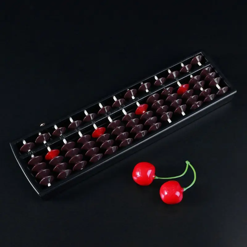 Новая модернизированная портативная японская 13 колонны Abacus арифметические