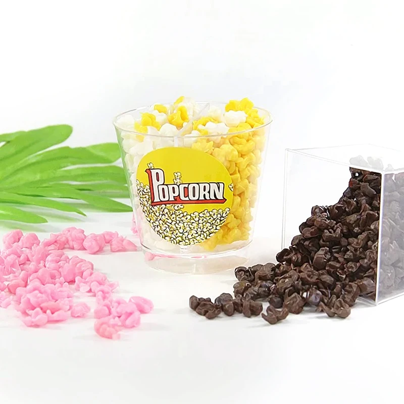 Слизи добавки моделирование попкорна пушистые поставки слаймов DIY Lizun глины