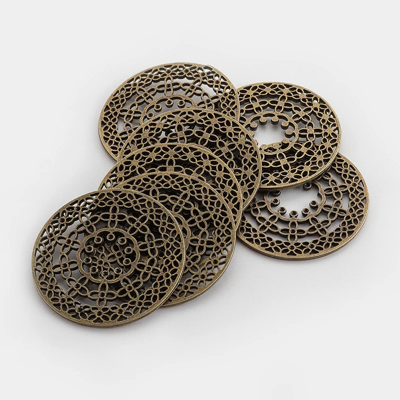 Рисунок 4 - круглые подвески для браслетов