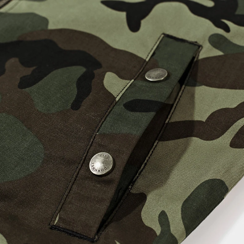 

Newest Camouflage Military Jacket Men Casual Embroidery Bomber Jacket Slim Fit Army Green Jacket Male Outerwear Casaco Masculino