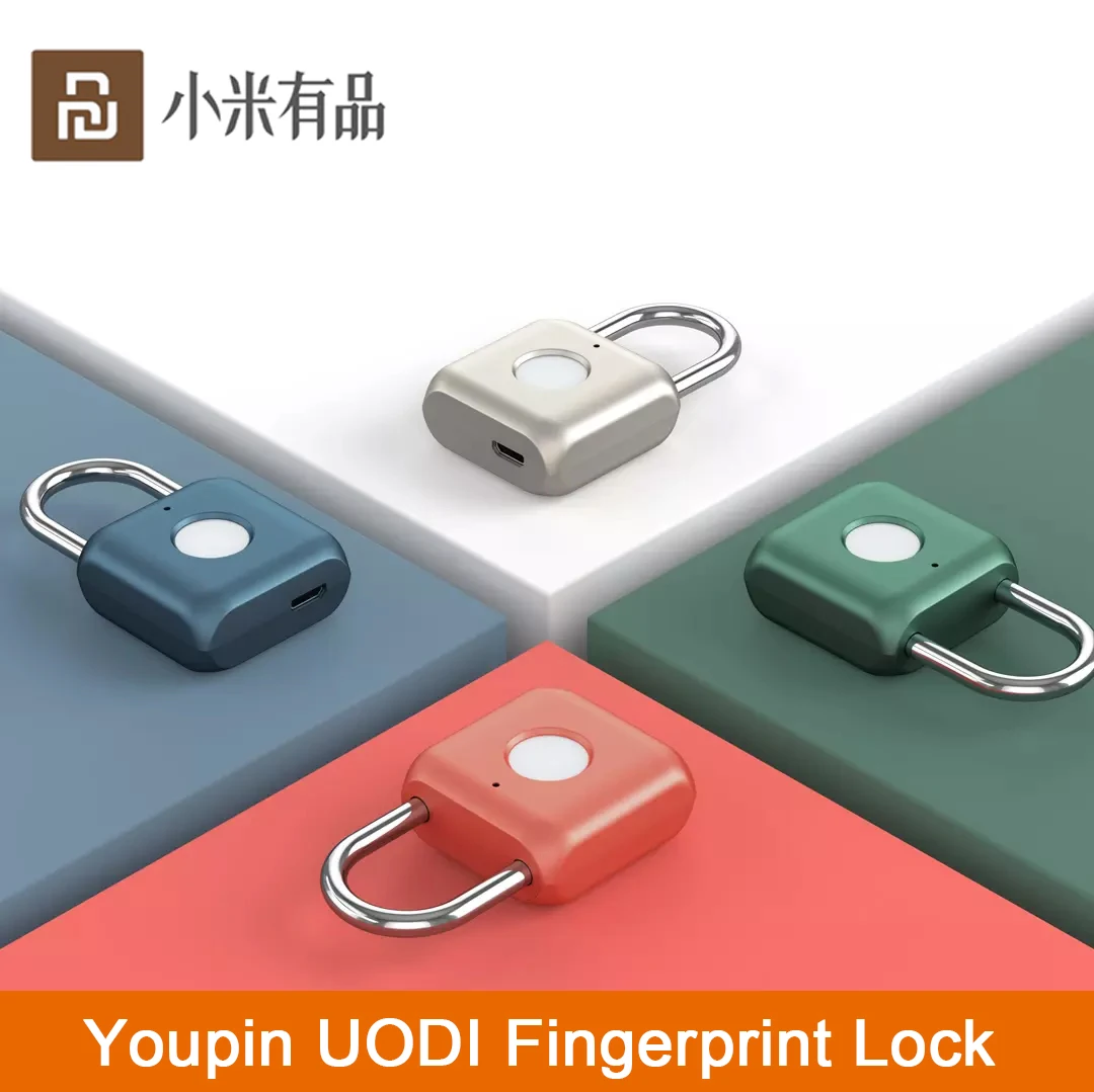Xiaomi Youpin UODI умный сканер отпечатков пальцев Kitty USB Водонепроницаемый Электронный