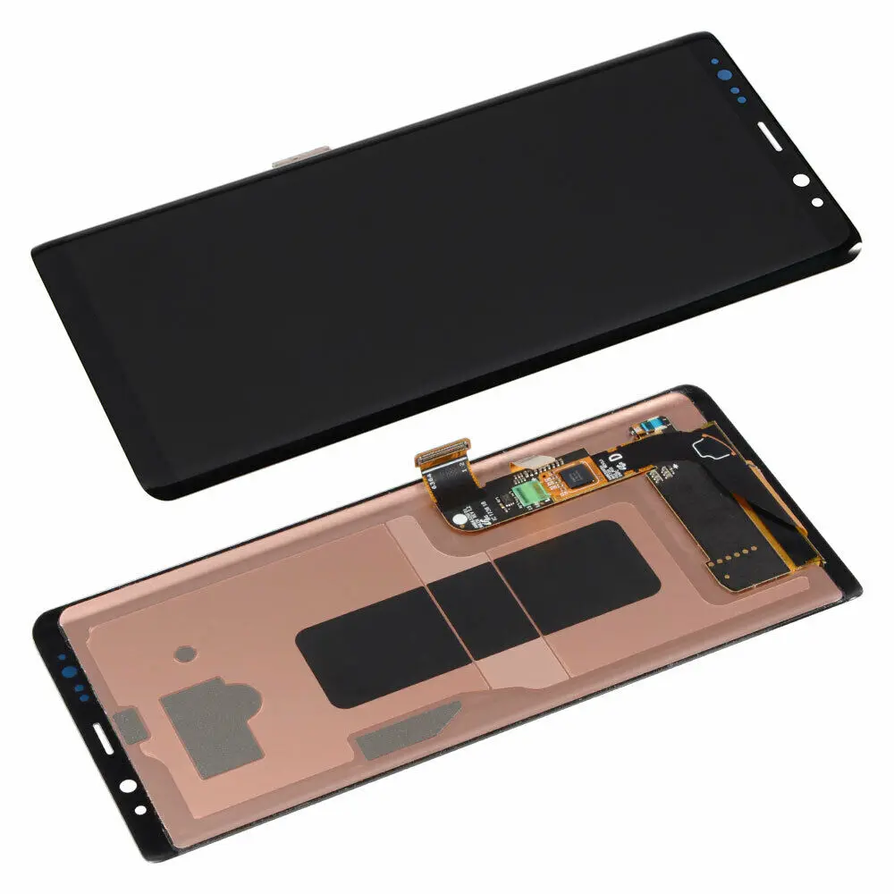 AMOLED дисплей для SAMSUNG Galaxy NOTE9 lcd N960 N960F дисплей сенсорный экран Запасные части