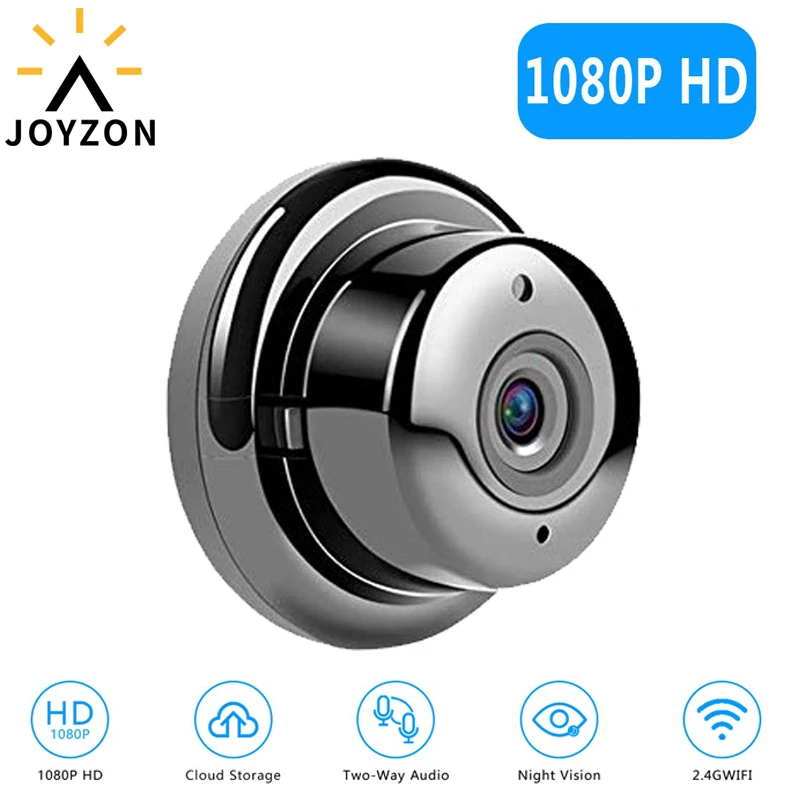 JOYZON 1 шт. Full HD 1080P мини беспроводная wifi ip камера ночного видения видеокамеры наборы