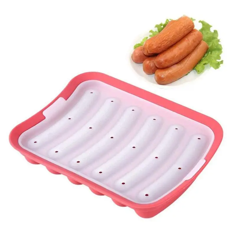 Силиконовый Молдер для домашней колбасы сделай сам форма ветчины хот дога яйцо