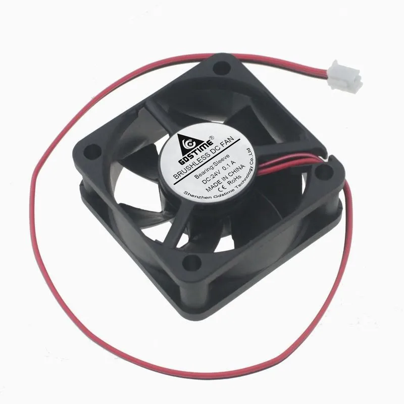 2 шт./лот 50x50x20 мм DC5V 12 в 24 В 5020 вентилятор охлаждения низкий уровень шума осевой