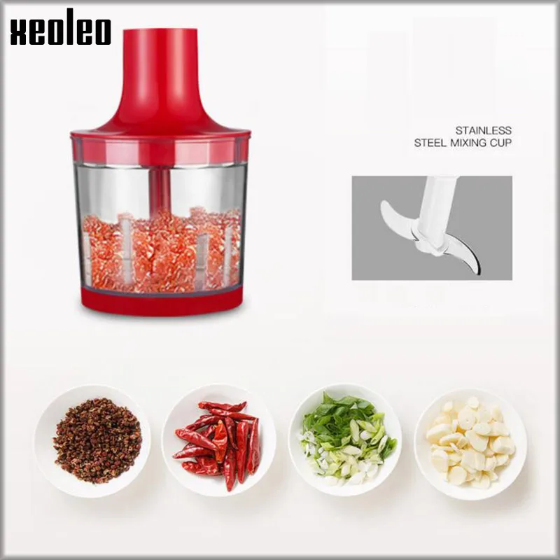 

XEOLEO multifunctional electric food blender stainless steel juicer blender food processor detachable and easy to clean