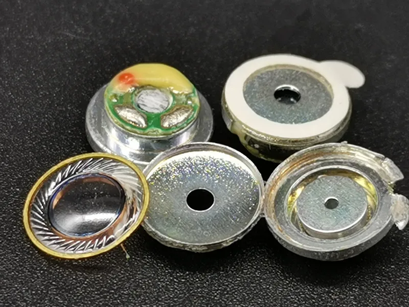 10mm speaker HiFi quality headphone unit high rebound diaphragm 2PCS | Электроника