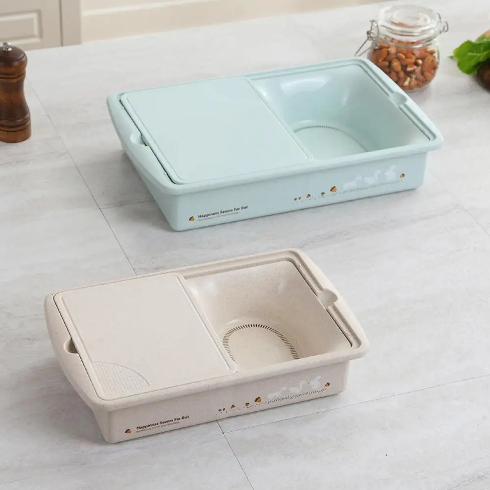 Разделочная доска для пшеницы разделочная пластиковая фруктов кухонная бытовая