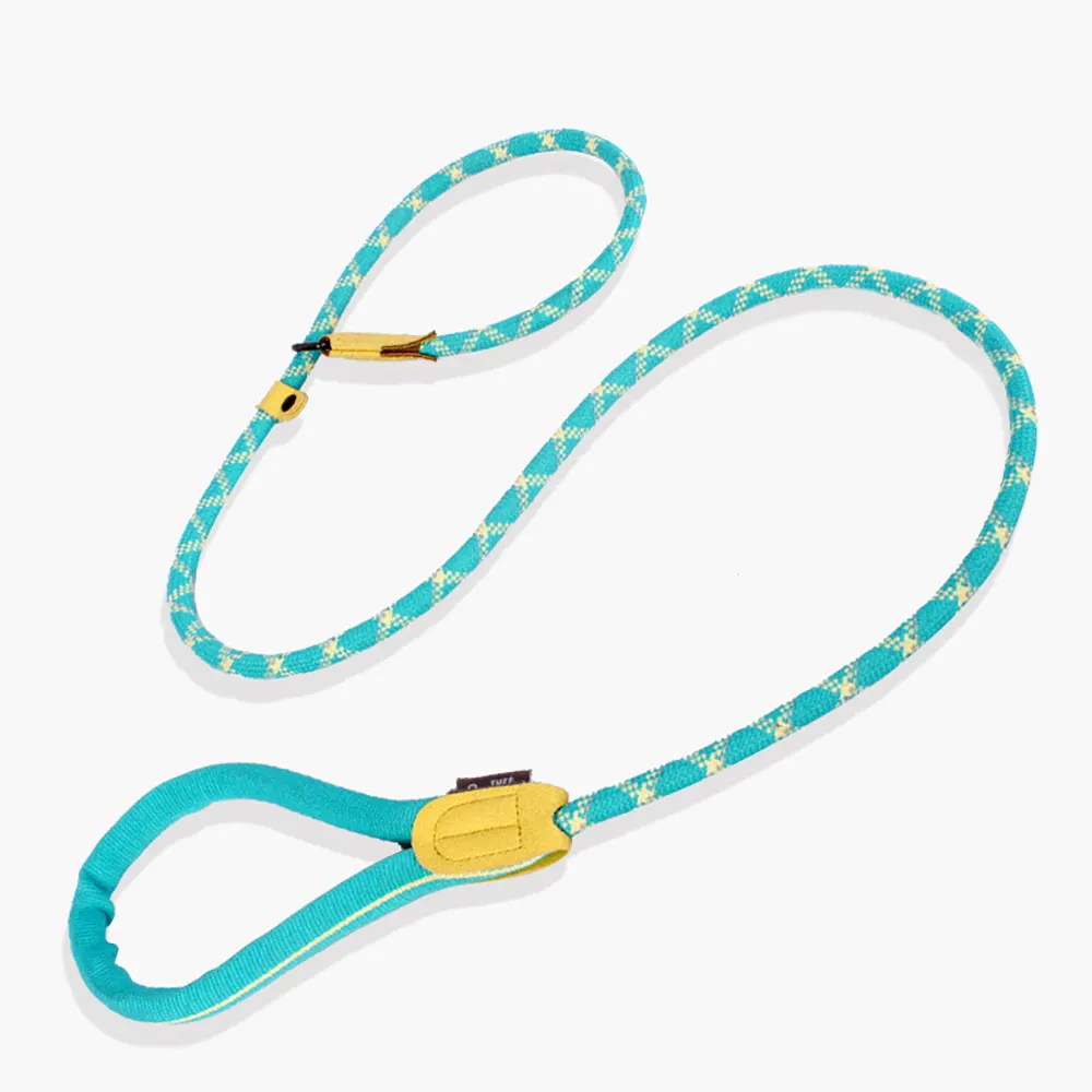 

Dog Leash Slip Rope Lead Leash Heavy Duty Reflective Braided Rope Adjustable Loop Collar Leashes Training For Large Dogs Medium