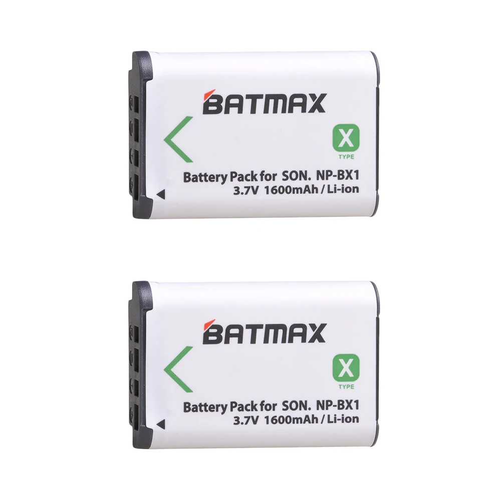 2Pcs 2x NP-BX1 NP BX1 Батарейки+ ЖК-дисплей Dual USB Зарядное устройство для sony комплектующие фотоаппарата sony DSC RX1 RX100 AS100V M3 M2 HX300 HX400 HX50 HX60 GWP88 AS15 WX350 - Цвет: 2Pcs