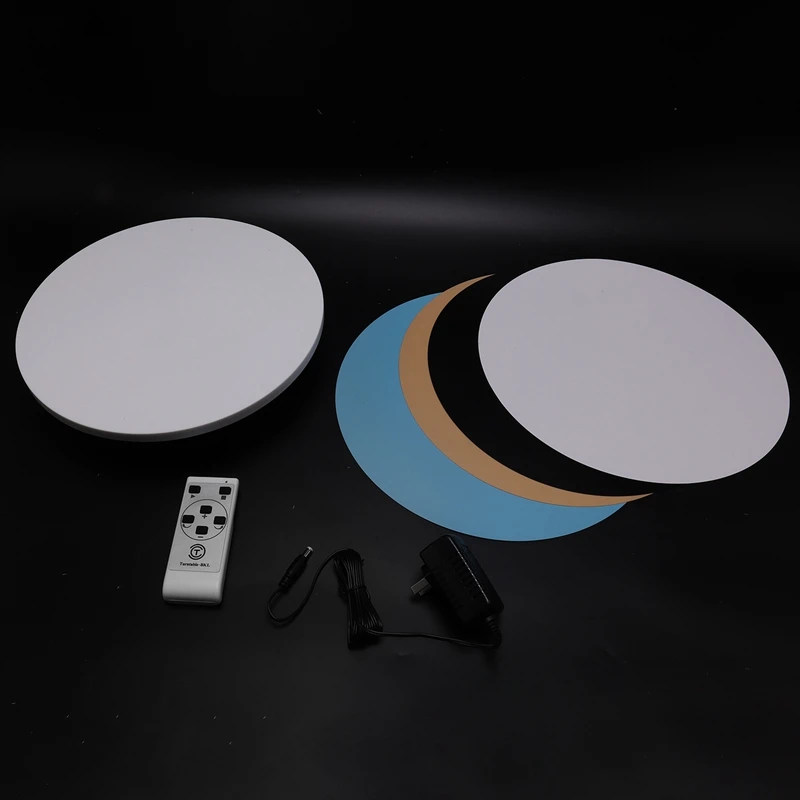 30 см электрическая вращающаяся Поворотная витрина с дистанционным управлением