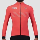 Мужская велосипедная куртка с длинным рукавом, зимняя теплая флисовая куртка, велосипедная одежда