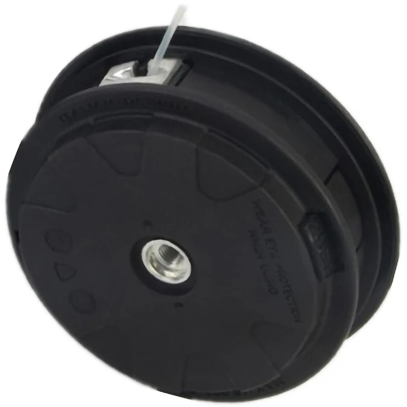 

Universal M10 Aluminum Nylon Brush Mower Bump Spool Grass Trimmer 2 Lines Cutter Head Thread Line String Saw Grass Brush Mower