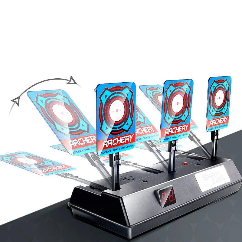 

2021 New Electric Target High Precision Scoring Auto Reset Electric Target gun accessories Toys outdoor fun sport Toy