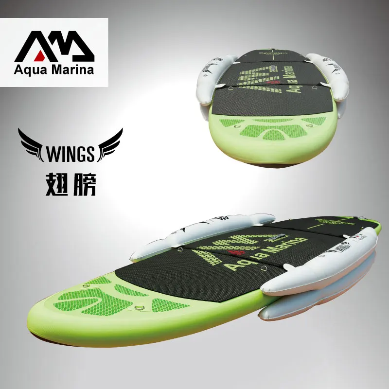 Весла крылья для начинающих детская доска стабилизатор выделенный надувной