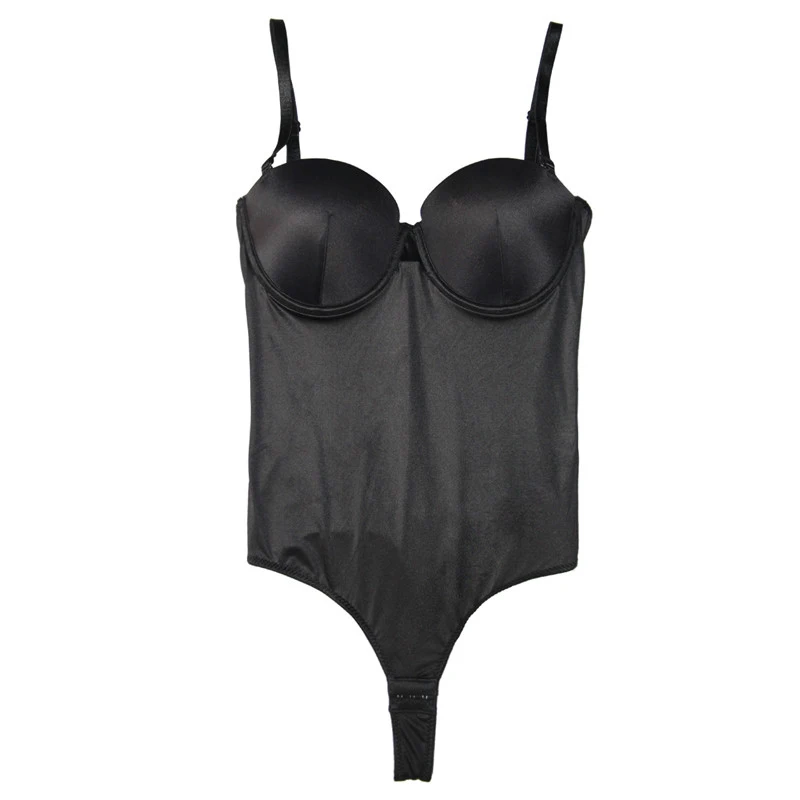 

Sexy Bodysuit Underwear Women Body Shaper Slimming Shapewear Sexy Lingerie Backless Cut Out Push Up Thong Strap Shapers YOga