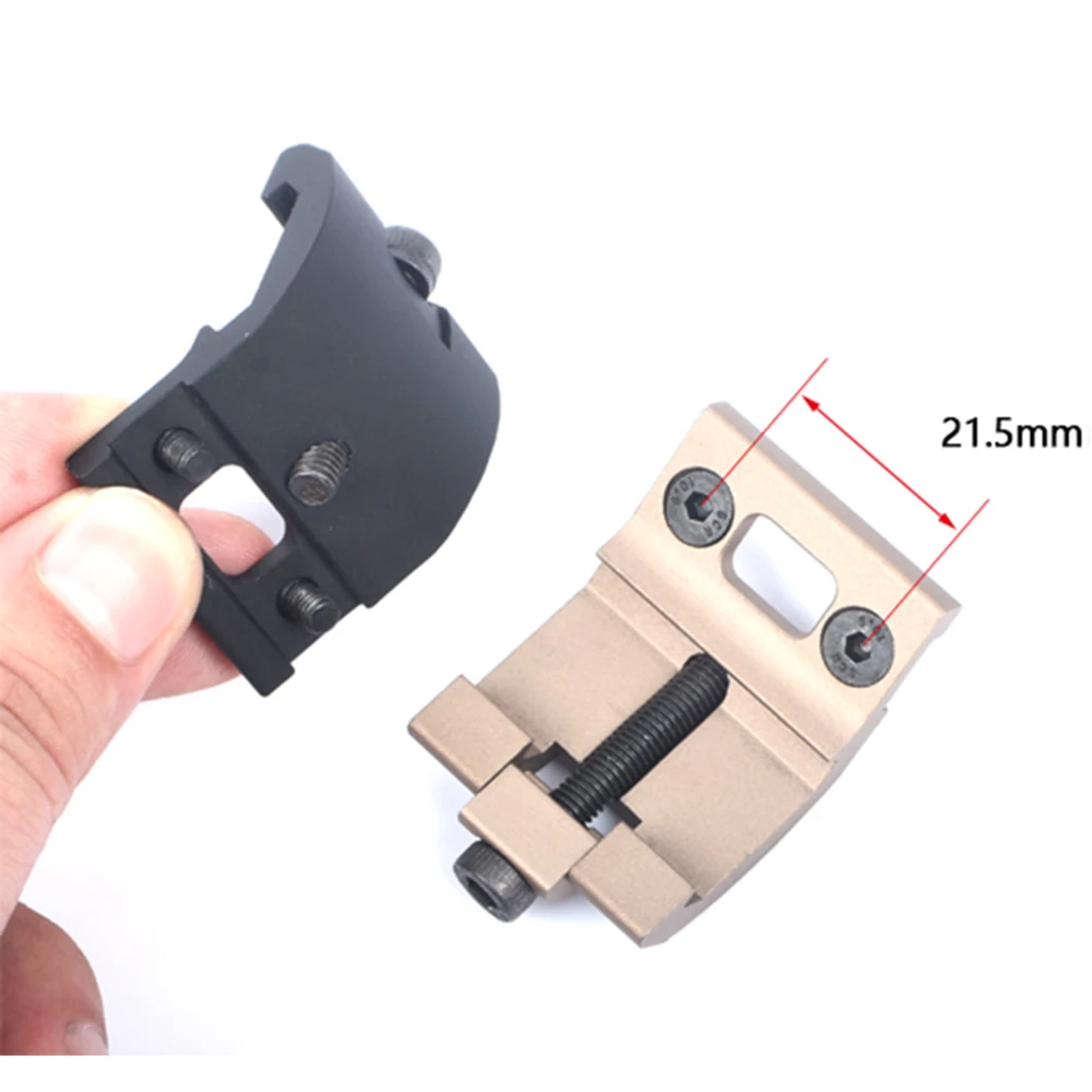 WADSN Airsoft Tactical Weapon Scoutlight Picatinny Mount For Surefir M600C M600 M300A M300B LED Flashlight Fit 20mm Rail | Спорт и