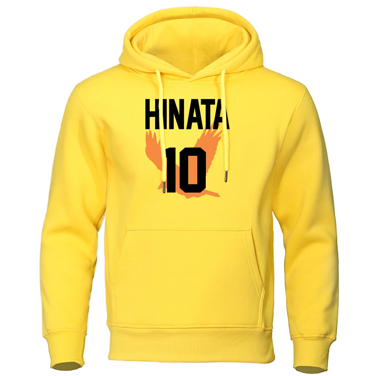 

Hot Spring 2021 Casual Men Hooded Haikyuu Volleyball Club Red Streetwear Japan Anime Print Sweatshirt Cotton Hip Hop Hoodie Male