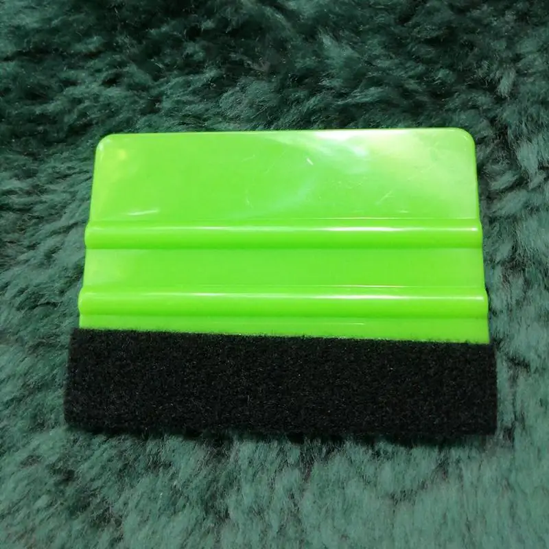 

1pc Car Film Tool Double-sided Scraping Car Foil Tool Hard Scraping Color Film Scraper Double-sided Square Large Scraper