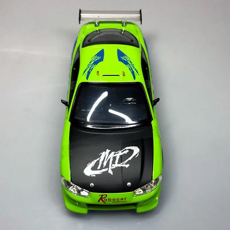 JADA 1/24 весы серии фильмов модель игрушка автомобиля Mitsubishi Eclipse литья под давлением