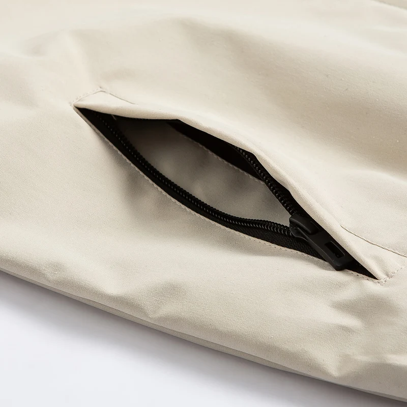 Мужская куртка-бомбер Повседневная облегающая однотонная верхняя одежда в стиле