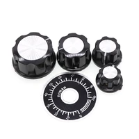 potentiometer knob kit a03 dial knob mf a03 bakelite knob with digital scale plate sheet scale for 3590s potentiometer