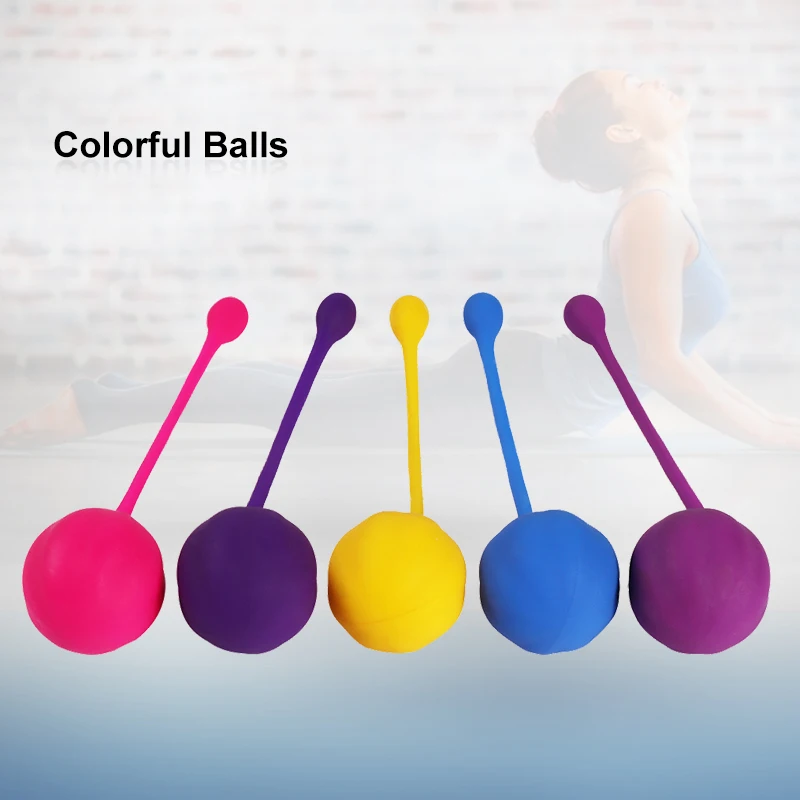 Шарики Кегеля для умного влагалища 5 шт. безопасный шарик Бен Ва тренажер