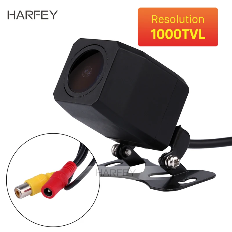 

Harfey Night Vision Starlight HD 170 Degree Wide Angle Lens Viewing Waterproof Backup Parking Camera for car dvd radio player